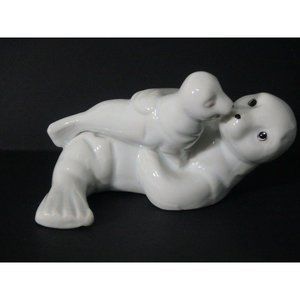 Seal VTG Eden's Bliss Collection "GOT" Porcelain